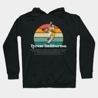 Tyrese Haliburton Vintage V1 Hoodie